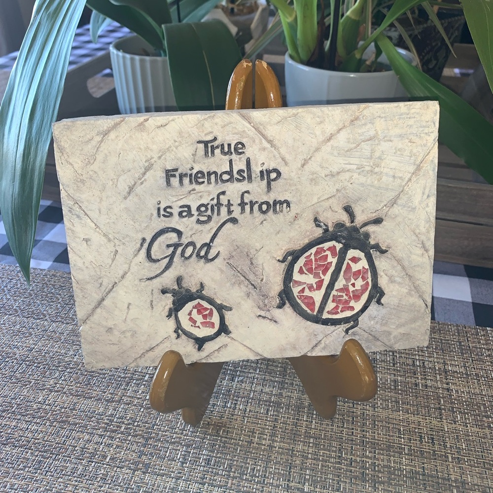 Religious plaque